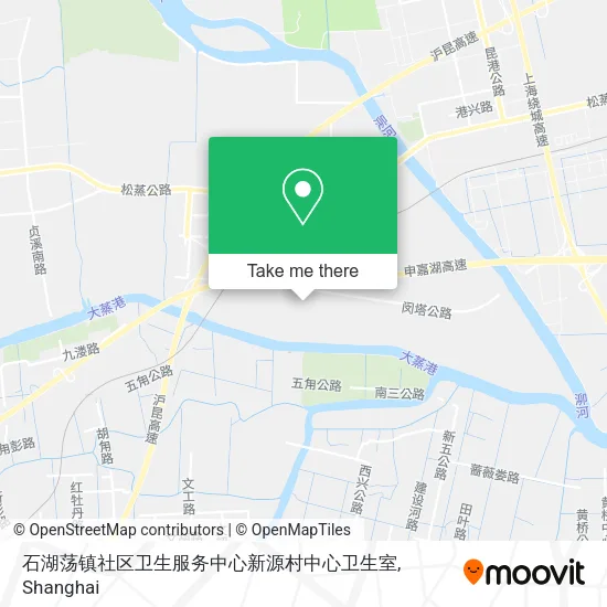 石湖荡镇社区卫生服务中心新源村中心卫生室 map