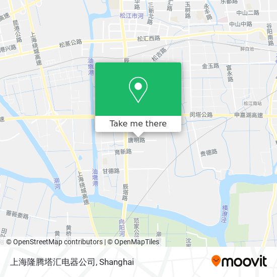 上海隆腾塔汇电器公司 map