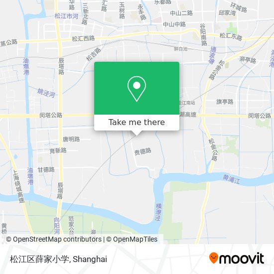 松江区薛家小学 map