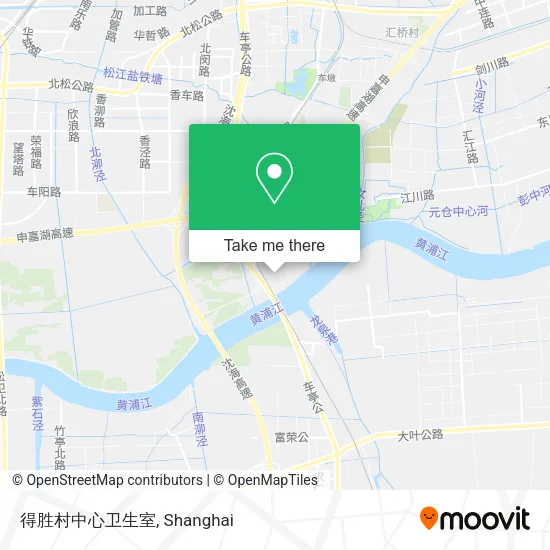 得胜村中心卫生室 map