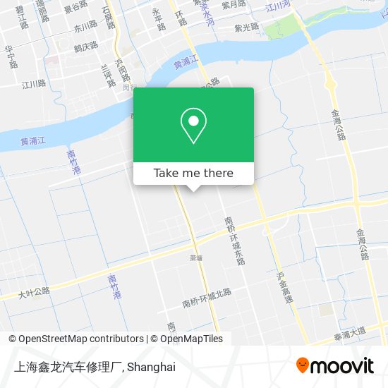 上海鑫龙汽车修理厂 map