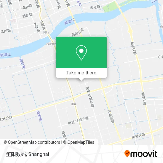 笙阳数码 map