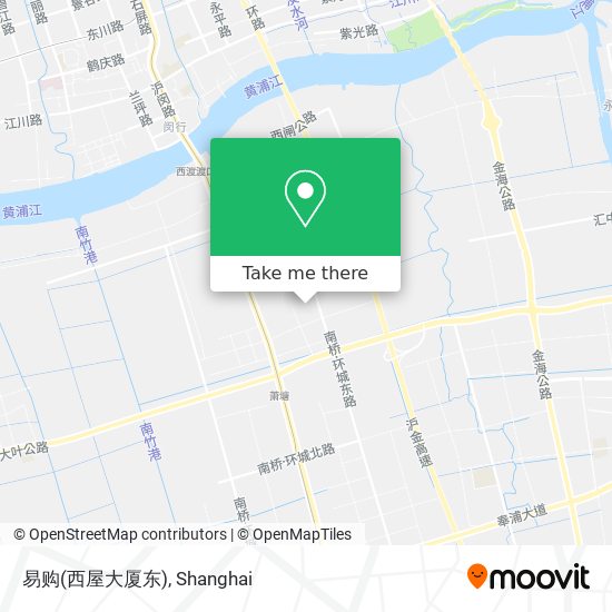 易购(西屋大厦东) map