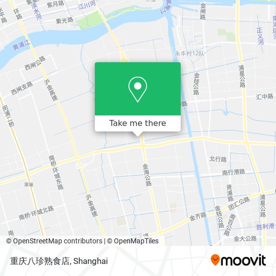 重庆八珍熟食店 map