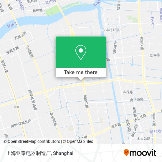 上海亚奉电器制造厂 map