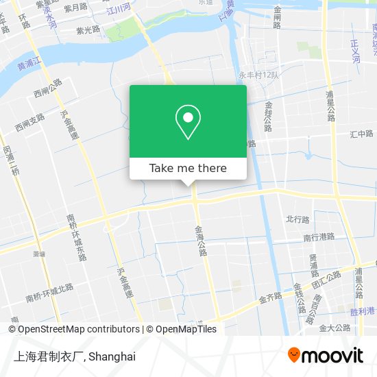 上海君制衣厂 map