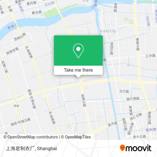 上海君制衣厂 map