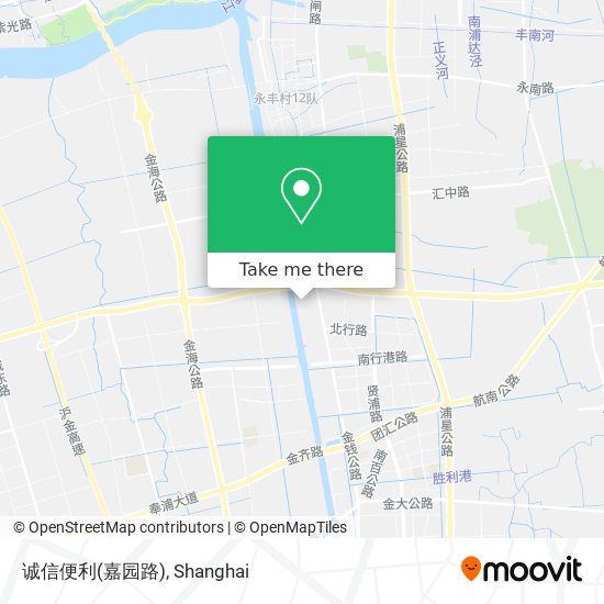 诚信便利(嘉园路) map