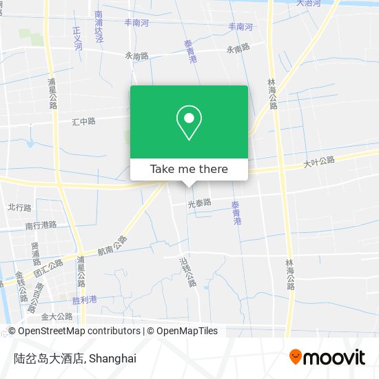陆岔岛大酒店 map