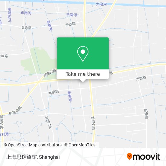 上海思稼旅馆 map