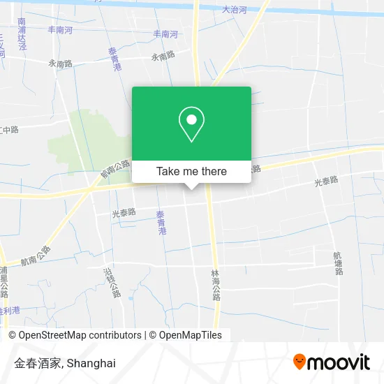 金春酒家 map