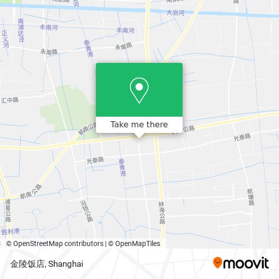 金陵饭店 map