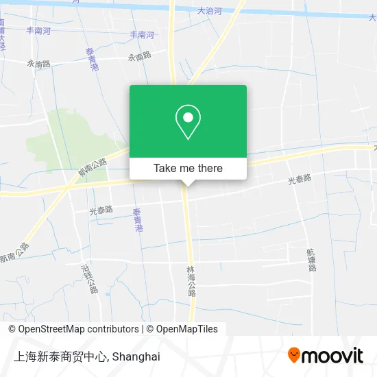 上海新泰商贸中心 map