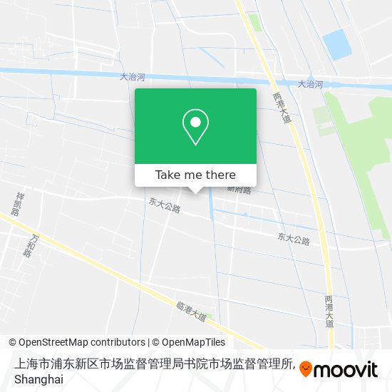 上海市浦东新区市场监督管理局书院市场监督管理所 map