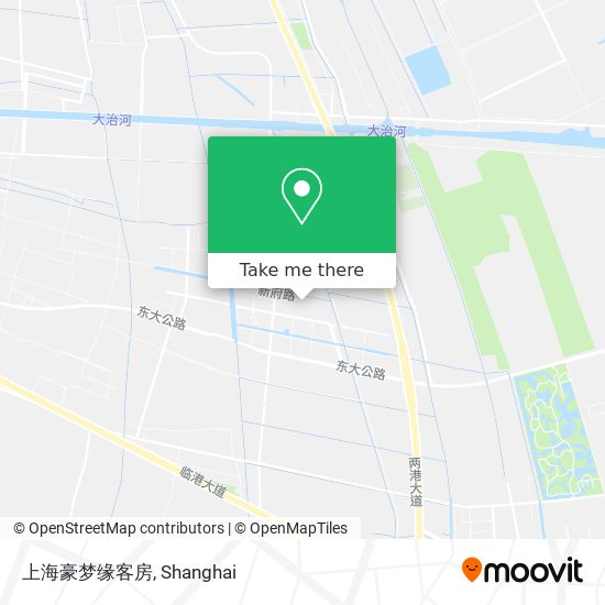 上海豪梦缘客房 map
