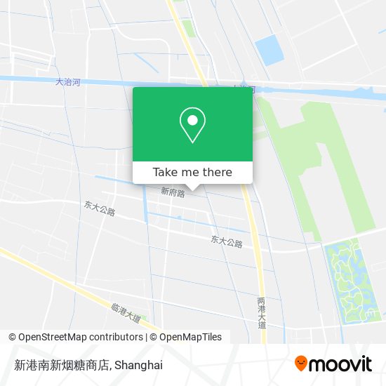 新港南新烟糖商店 map