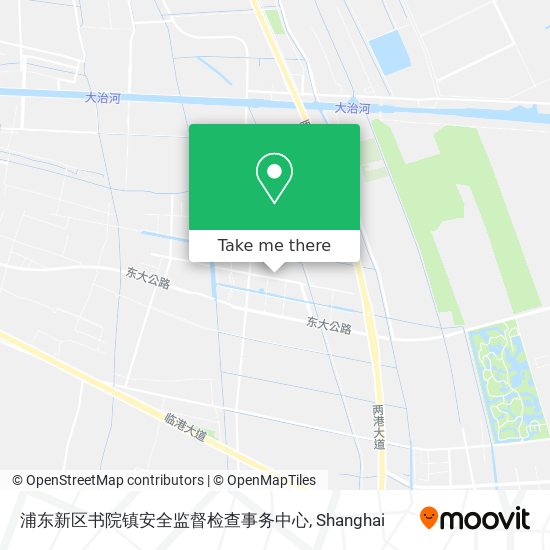 浦东新区书院镇安全监督检查事务中心 map