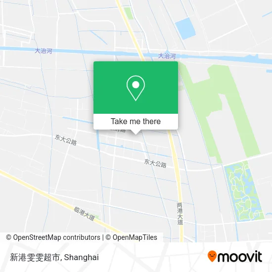 新港雯雯超市 map