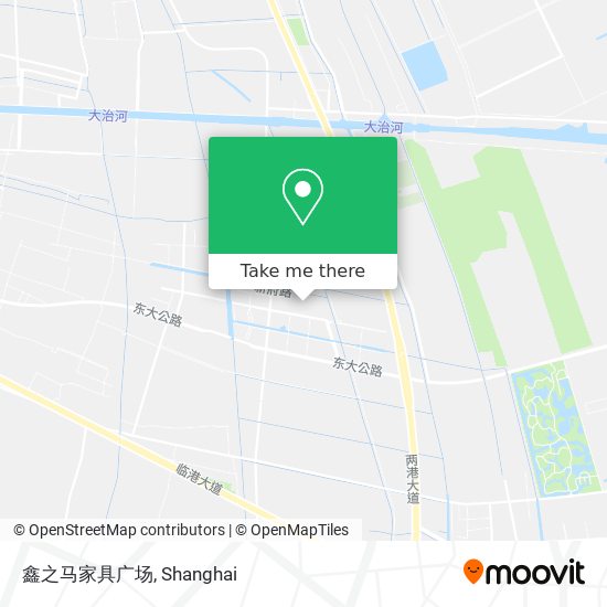 鑫之马家具广场 map