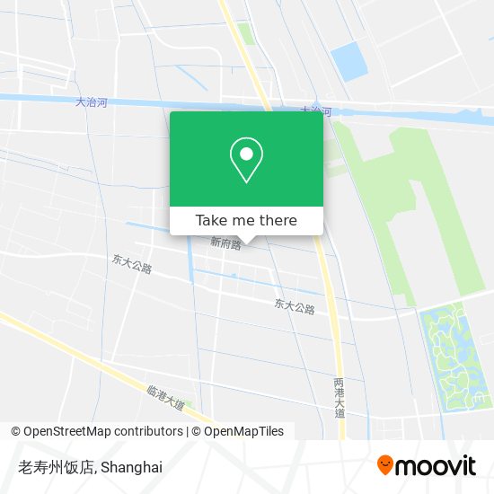 老寿州饭店 map