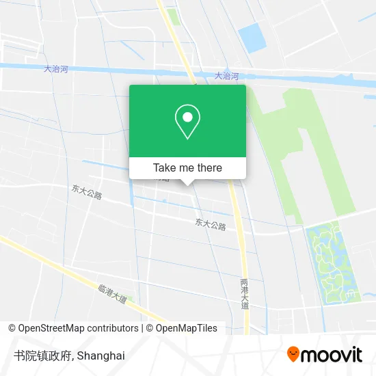 书院镇政府 map
