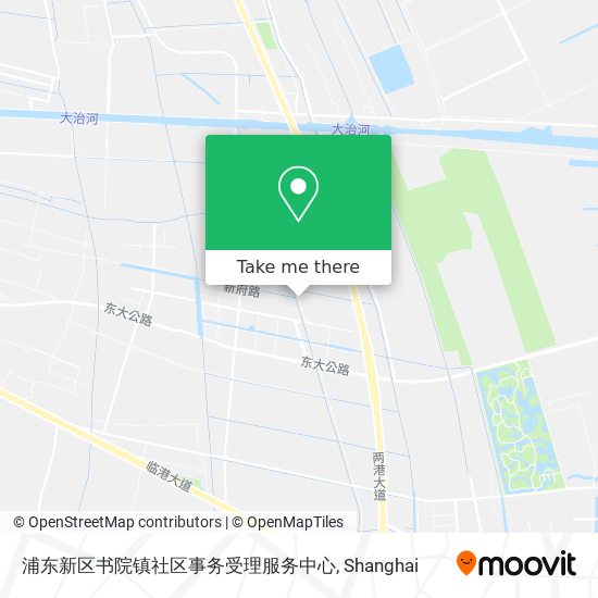 浦东新区书院镇社区事务受理服务中心 map