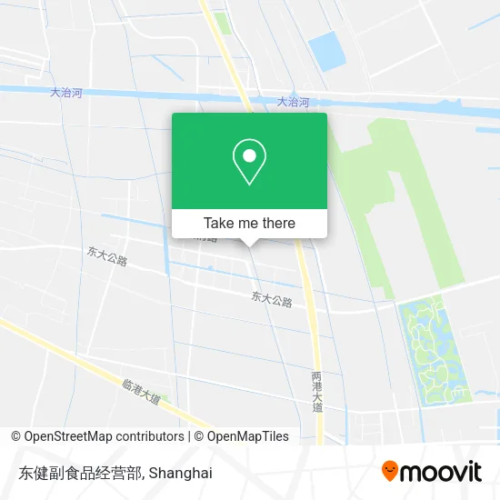 东健副食品经营部 map