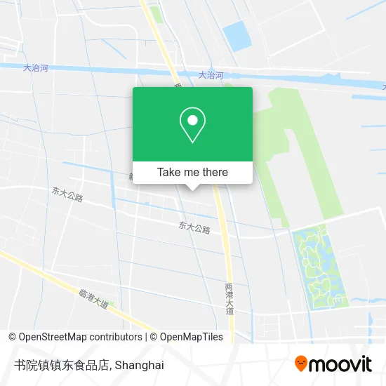 书院镇镇东食品店 map