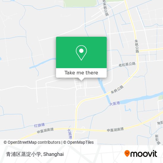 青浦区蒸淀小学 map