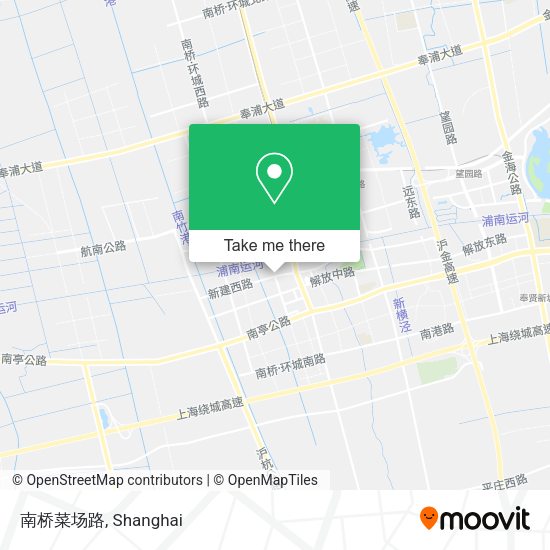 南桥菜场路 map