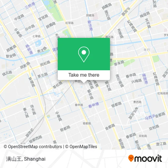 满山王 map