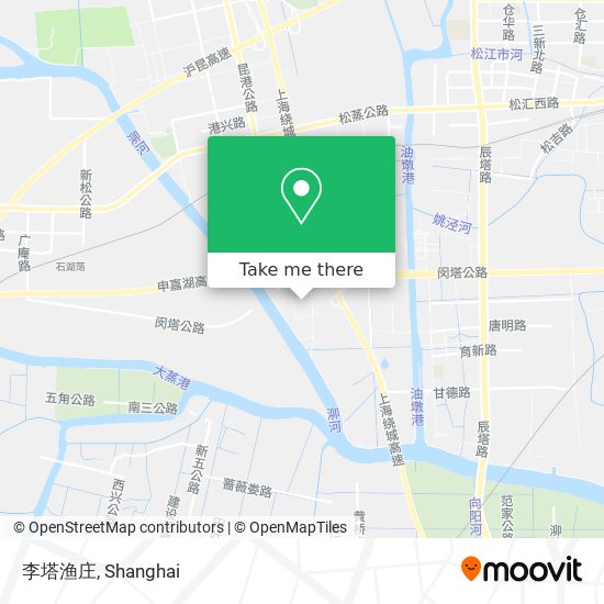 李塔渔庄 map