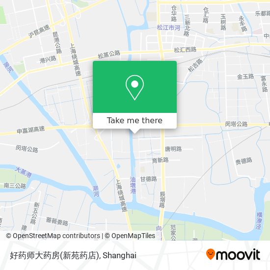 好药师大药房(新苑药店) map
