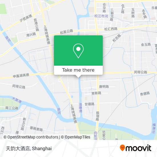 天韵大酒店 map