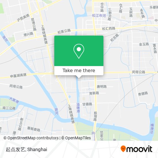 起点发艺 map