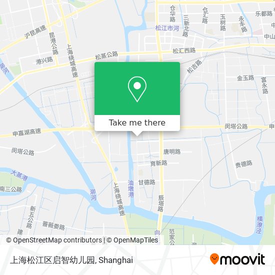 上海松江区启智幼儿园 map