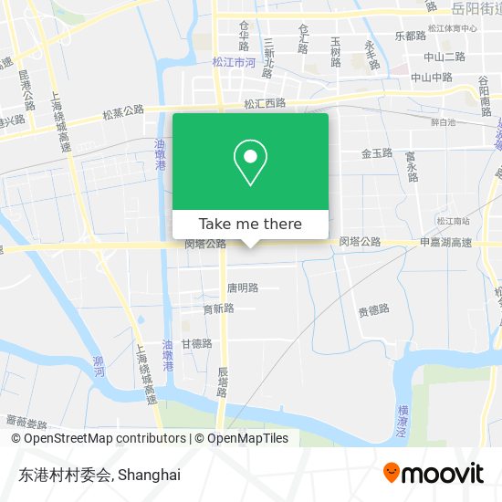 东港村村委会 map