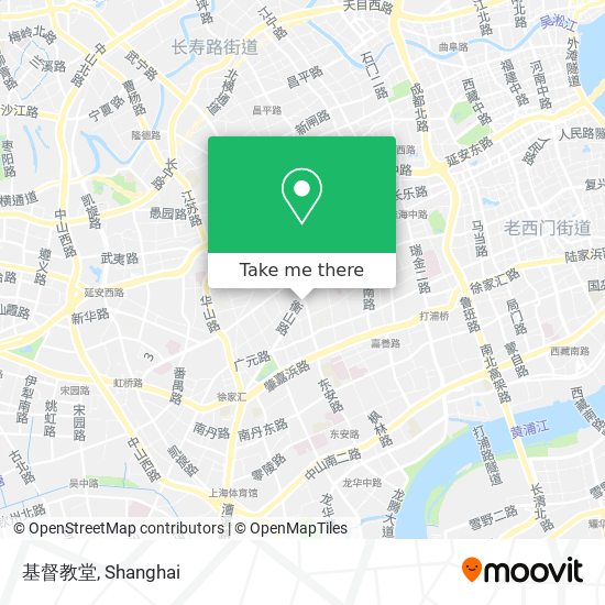 基督教堂 map