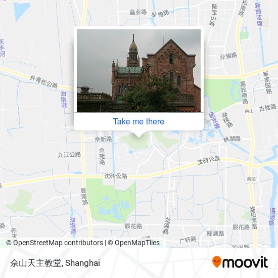 佘山天主教堂 map