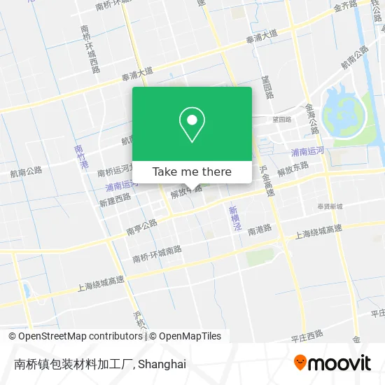 南桥镇包装材料加工厂 map