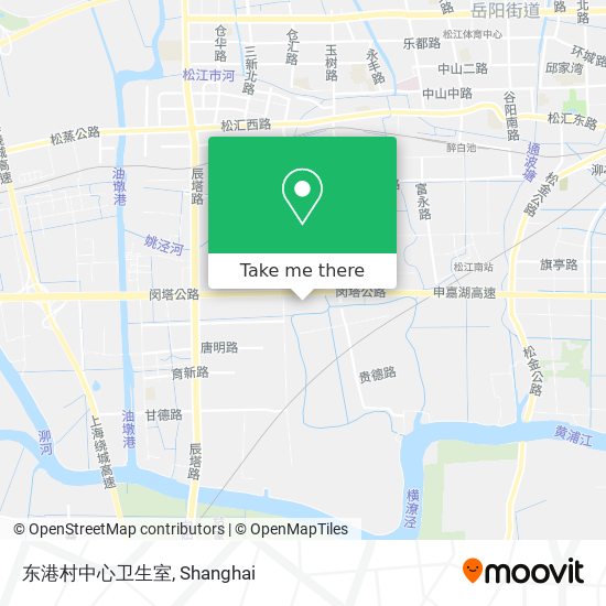 东港村中心卫生室 map