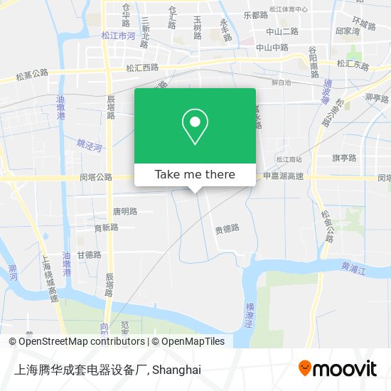 上海腾华成套电器设备厂 map