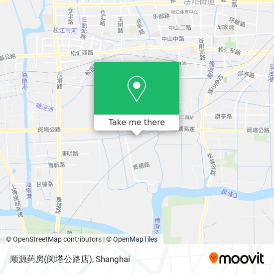 顺源药房(闵塔公路店) map