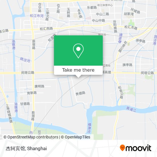 杰轲宾馆 map