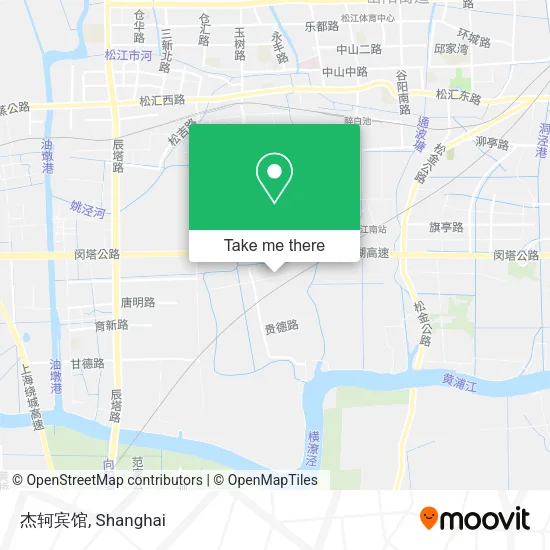 杰轲宾馆 map
