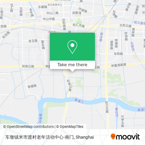车墩镇米市渡村老年活动中心-南门 map