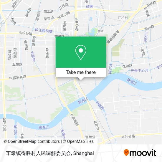 车墩镇得胜村人民调解委员会 map