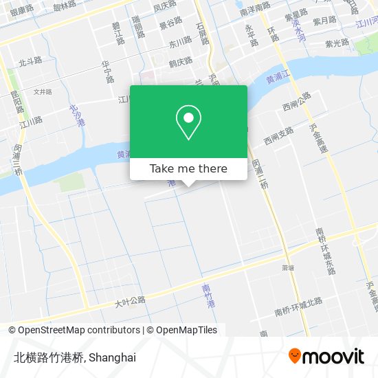 北横路竹港桥 map