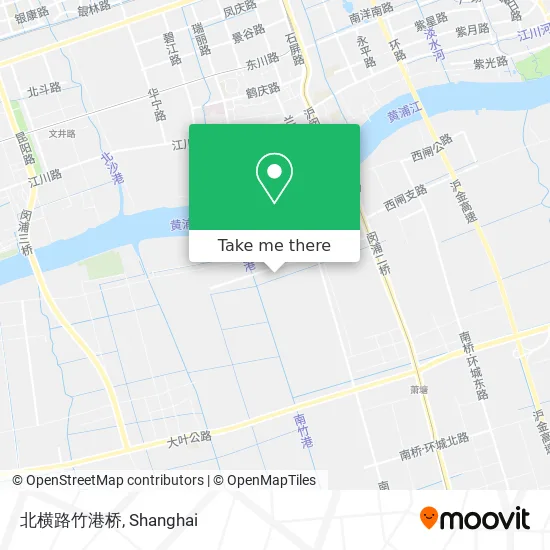 北横路竹港桥 map