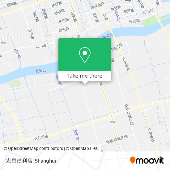 宏昌便利店 map